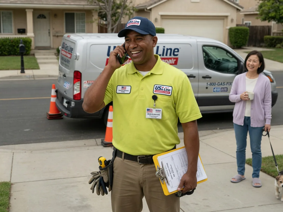 Gas Line Installation Triumph, IL FAQs