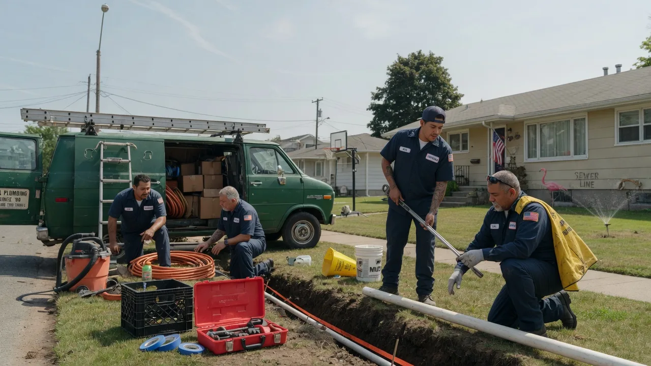 Gas Line Installation in Triumph, IL near me