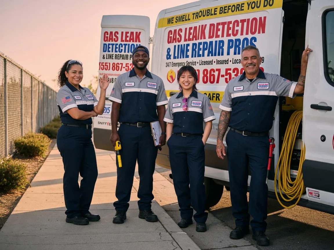 Gas Line Repair company in Triumph, IL