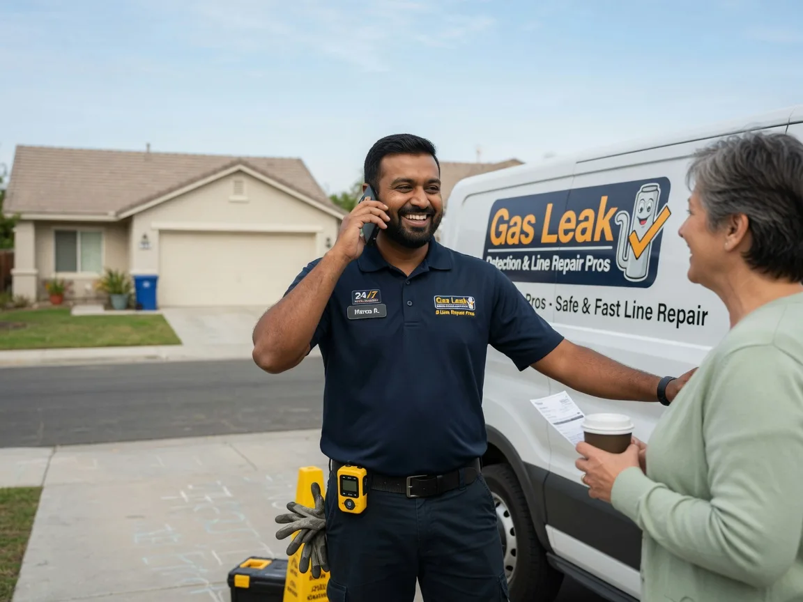 Gas Line Repair Triumph, IL FAQs
